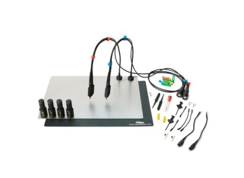 Комплект Sensepeek 6026 PCBite с 2 осциллографическими пробниками SQ500 500 МГц с громкой связью