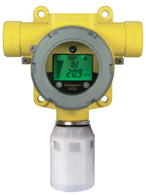 Детектор газа Honeywell Sensepoint XCD
