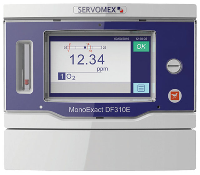 Servomex SERVOPRO MonoExact DF310E Oxygen and Moisture Analyzer