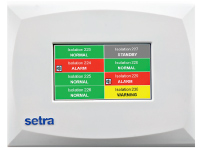 Многокомнатная станция мониторинга Setra MRMS