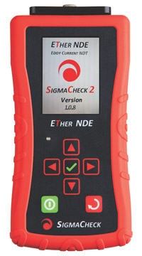 Вихретоковый тестер ETher NDE SigmaCheck-2