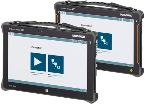 EH Field Xpert SMT70 Field Communicator