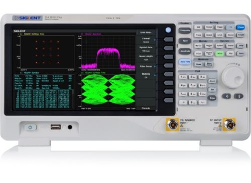 Комплект Siglent SSA3021X Plus с лицензиями EMI и EMCView