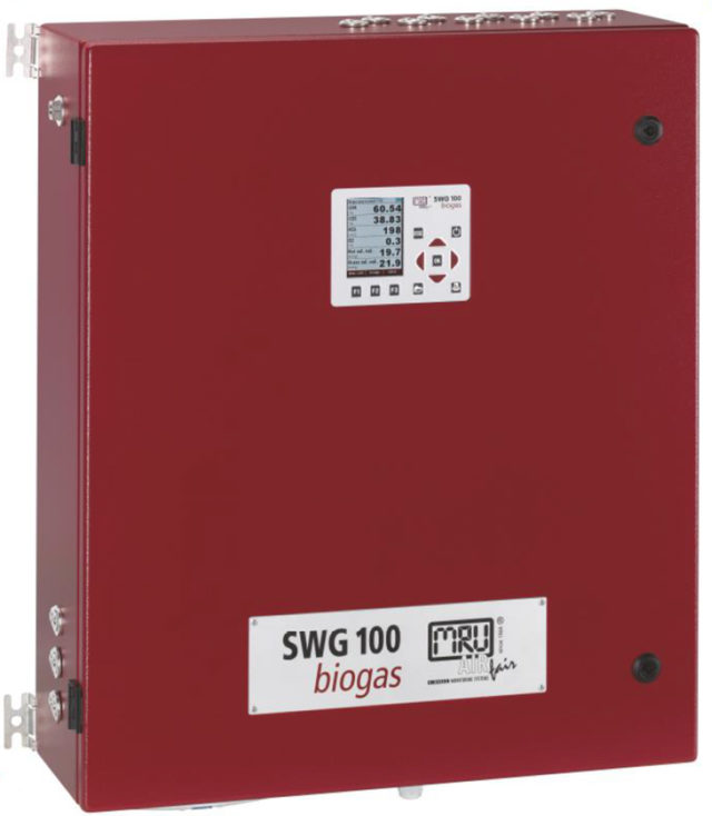 Анализатор биогаза MRU SWG 100