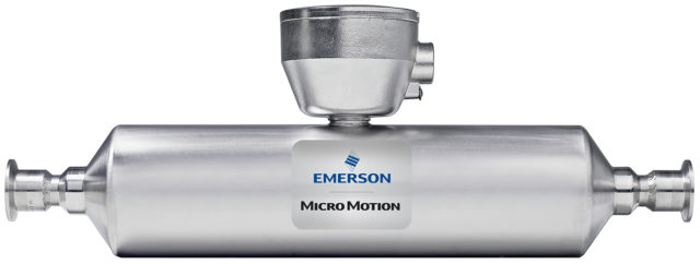 Кориолисовы расходомеры Micro Motion серии T