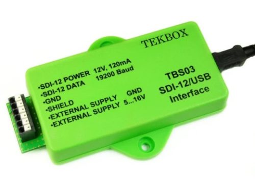 Преобразователь Tekbox TBS03 SDI-12 на USB (только режим передачи)