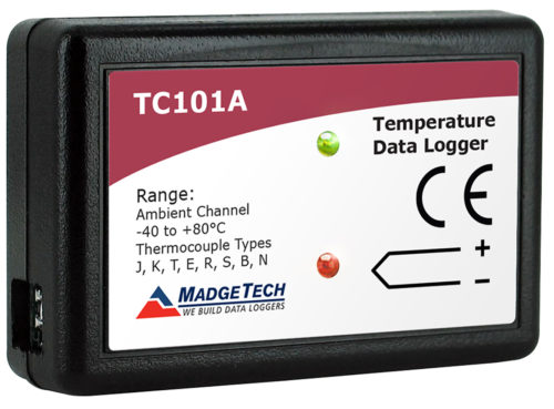 Регистратор данных термопар MadgeTech TC101A