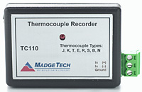 Регистратор данных термопар Madgetech TC110
