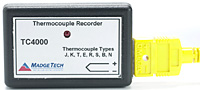 Регистратор данных термопар MadgeTech TC4000