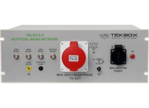 Tekbox TBL5016-3 AC LISN 16A