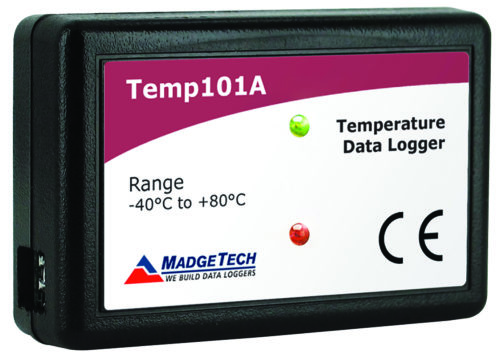 Регистратор данных температуры MadgeTech Temp101A