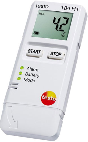 Testo 184 H1 Регистратор данных температуры и влажности