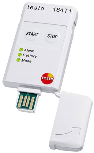 Регистраторы данных температуры Testo 184 серии T