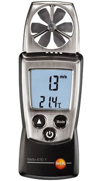 Измеритель скорости воздуха Testo 410