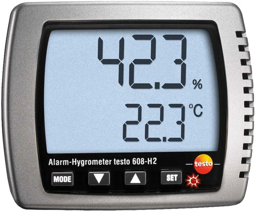 Testo 608 Thermo Hygrometer