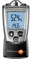 Testo 610 Измеритель влажности и температуры воздуха
