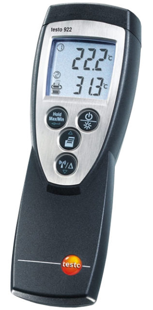 Testo 922 Двойной термометр типа K