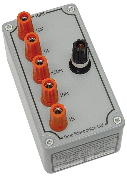Time Electronics 1068 Коробка с фиксированным сопротивлением