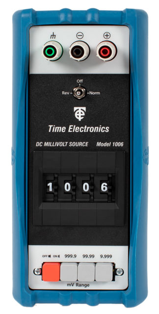 Источник милливольт постоянного тока Time Electronics 1006