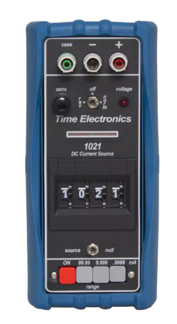 Источник постоянного тока Time Electronics 1021