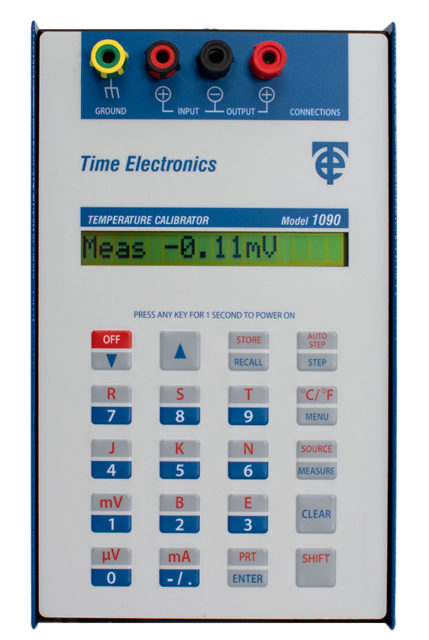 Калибратор процессов Time Electronics 1090