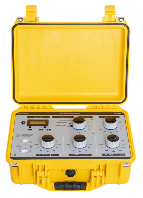 Система калибровки тестера изоляции Time Electronics 5069 INSCAL