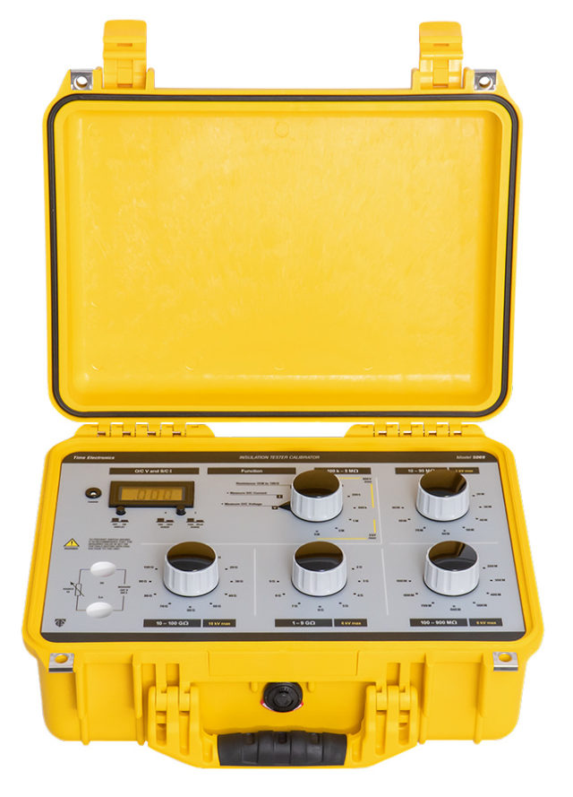 Система калибровки тестера изоляции Time Electronics 5069 INSCAL