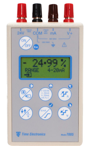 Электрический калибратор Time Electronics 7005