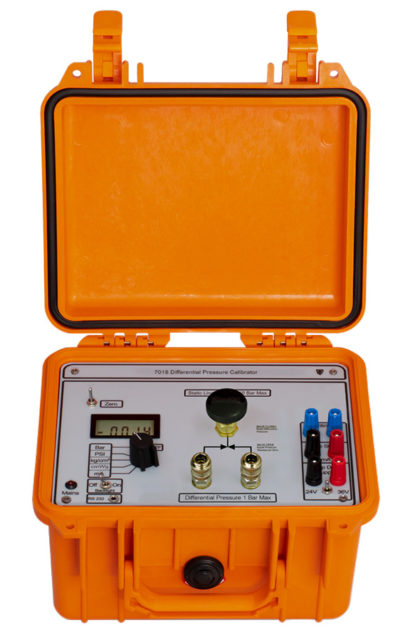 Time Electronics 7018 Калибратор перепада давления