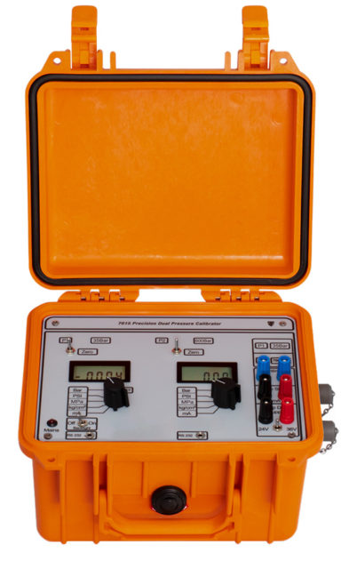 Двухканальный калибратор давления Time Electronics 7015