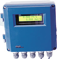 Ультразвуковой расходомер Fuji Electric Time Delta S