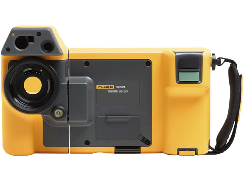 Инфракрасная камера Fluke TiX501, 60 Гц, с вращающимся объективом