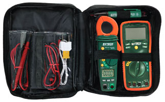 Комплект для электрических испытаний Extech TK430