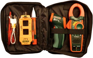 Профессиональный испытательный комплект для клещей Extech TK730
