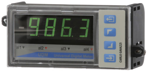 Цифровой панельный измеритель Carlo Gavazzi UDM40