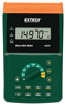 Extech UM200 Микроомметр