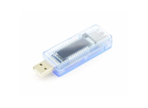 USB-анализатор тока и напряжения с ЖК-дисплеем