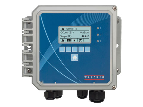 Контроллер потока Walchem W100W pH/ОВП/Кон/Дезинфекция