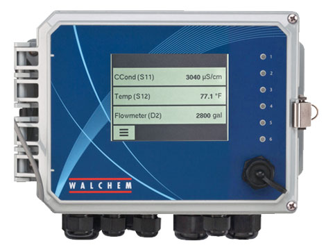 Контроллер потока серии Walchem W600