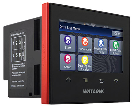 Регистратор данных Watlow D4T