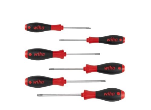 Набор отверток TORX Wiha 362 K6 SoftFinish, 6 предметов