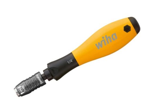 Отвертка Wiha SoftFinish ESD с держателем бит