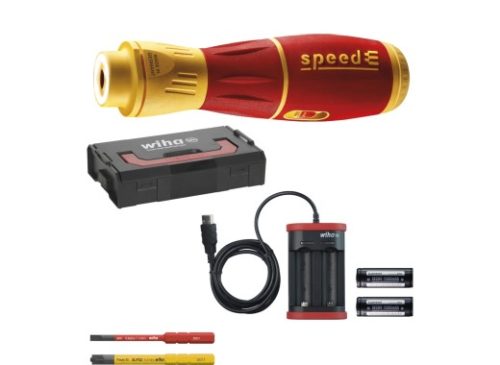 Электрическая отвертка Wiha SpeedE II