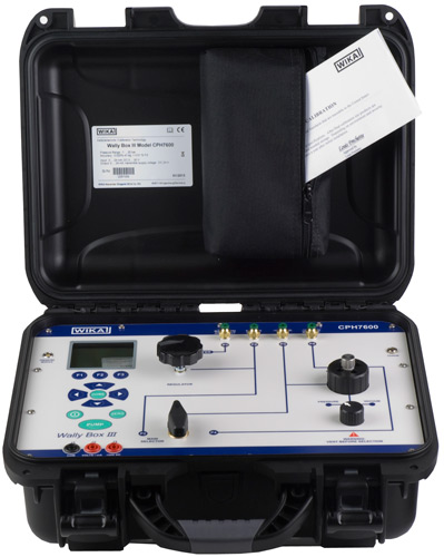 WIKA CPH7600 Калибратор давления Wally Box III