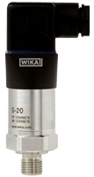 Датчик давления WIKA S-20