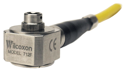 Wilcoxon Sensing Technologies 712F Высокочастотный встроенный кабельный акселерометр