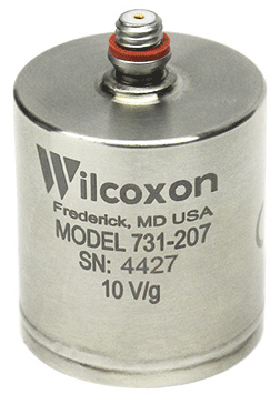 Компактный сейсмический акселерометр Wilcoxon Sensing Technologies серии 731