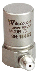 Wilcoxon Sensing Technologies Миниатюрный высокочастотный акселерометр серии 736
