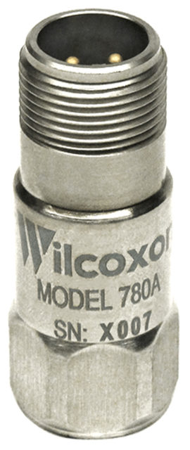 Компактный акселерометр серии 780A компании Wilcoxon Sensing Technologies