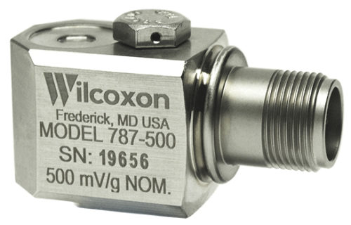 Акселерометр серии Wilcoxon Sensing Technologies 787-500